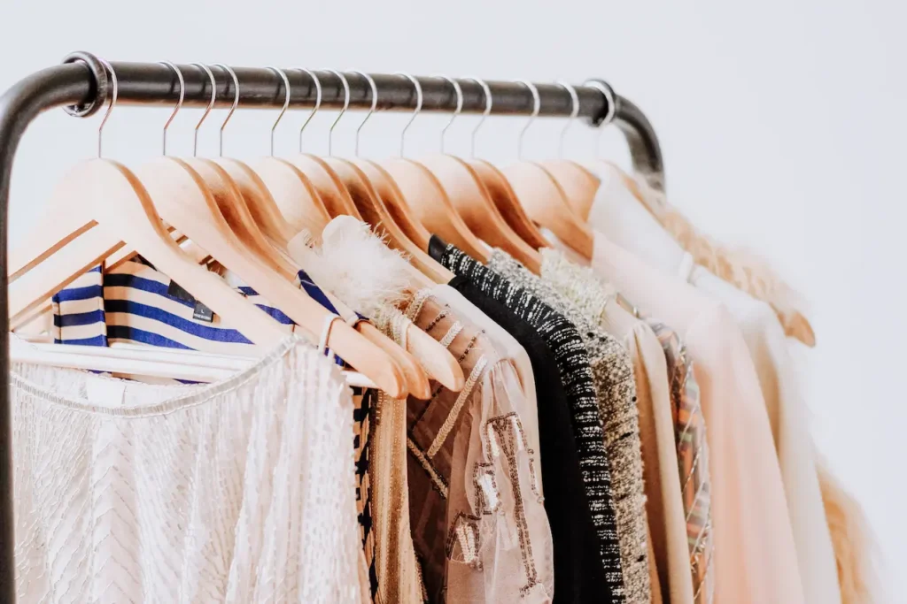organized closet
