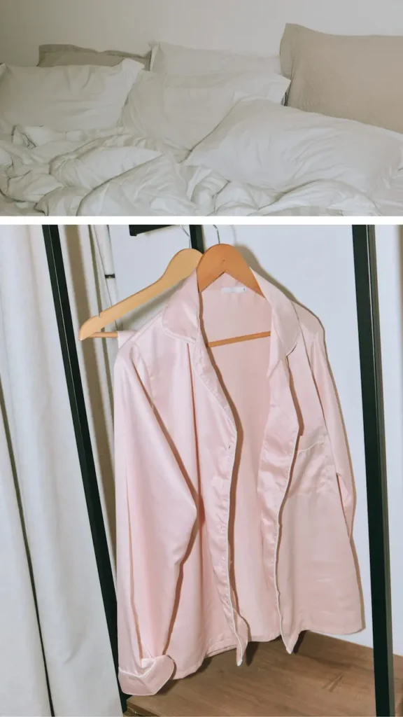 luxury sleepwear