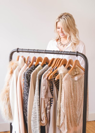 wardrobe analysis session