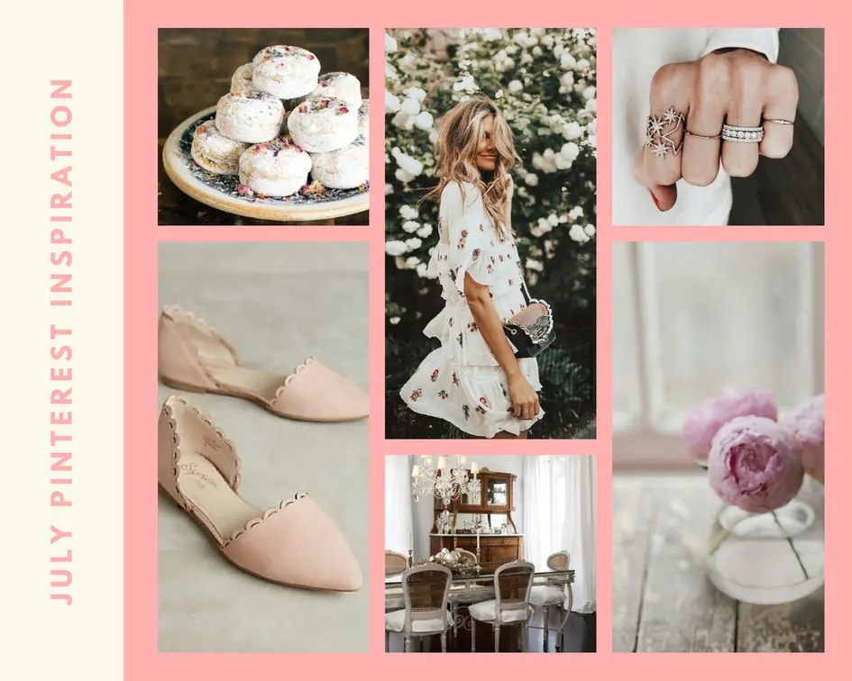 July Pinterest Inspiration