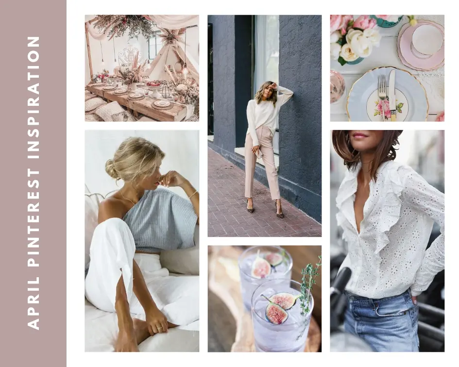 April Pinterest Inspiration